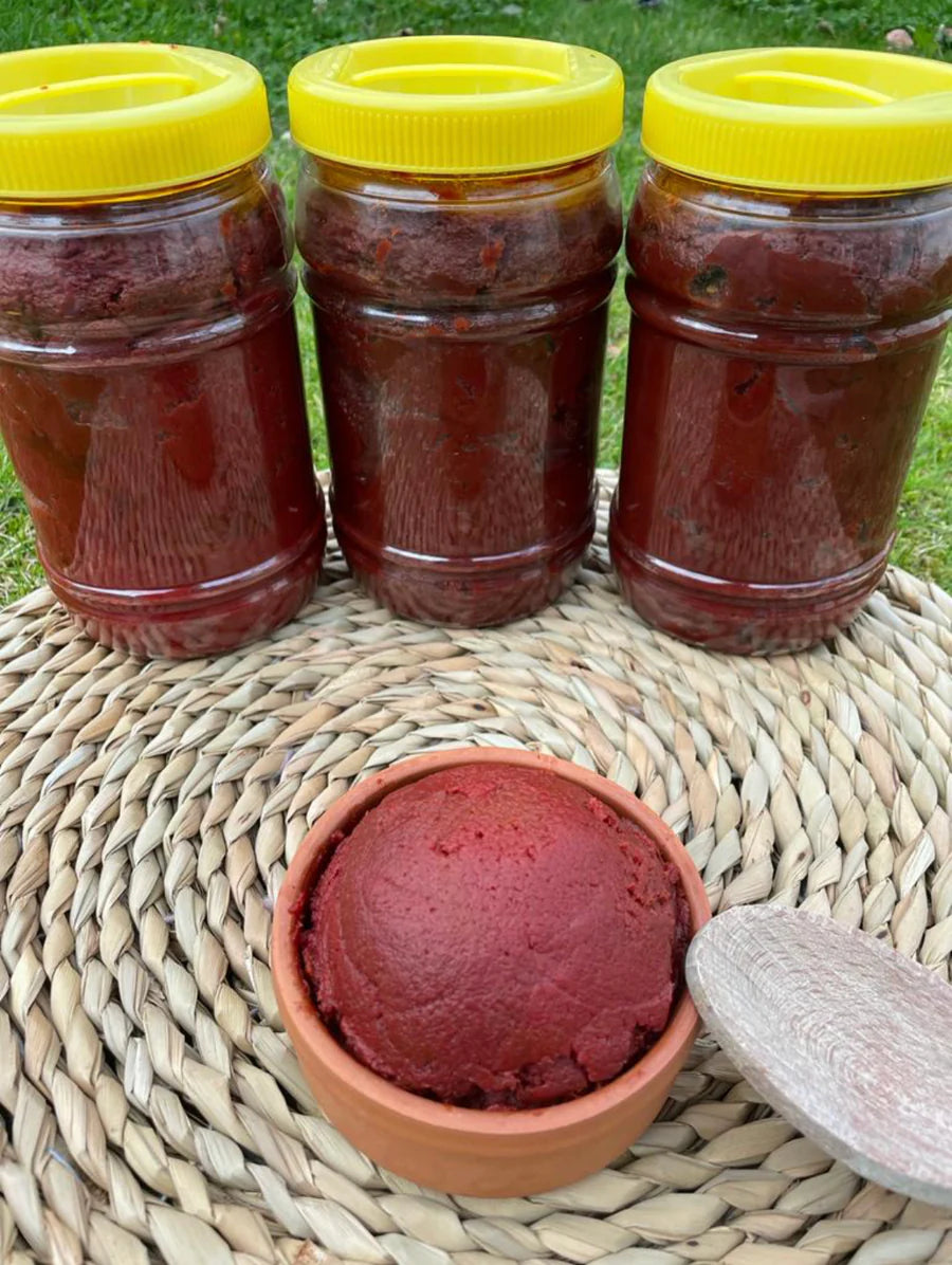 Antep Tomatenmark 1 kg – Domates Salçası aus Gaziantep | Traditionell über Holzfeuer gekocht
