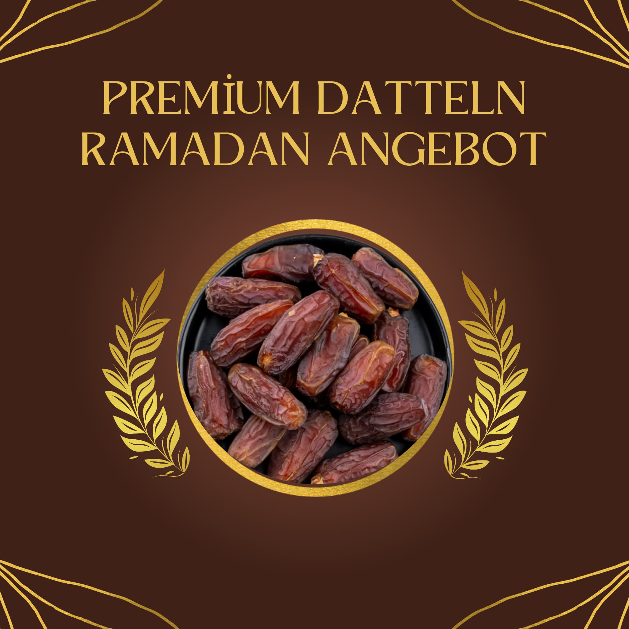 Mabroom Datteln aus Medina 1 kg – Original Mebrum Dattel | Bissfest & Naturbelassen