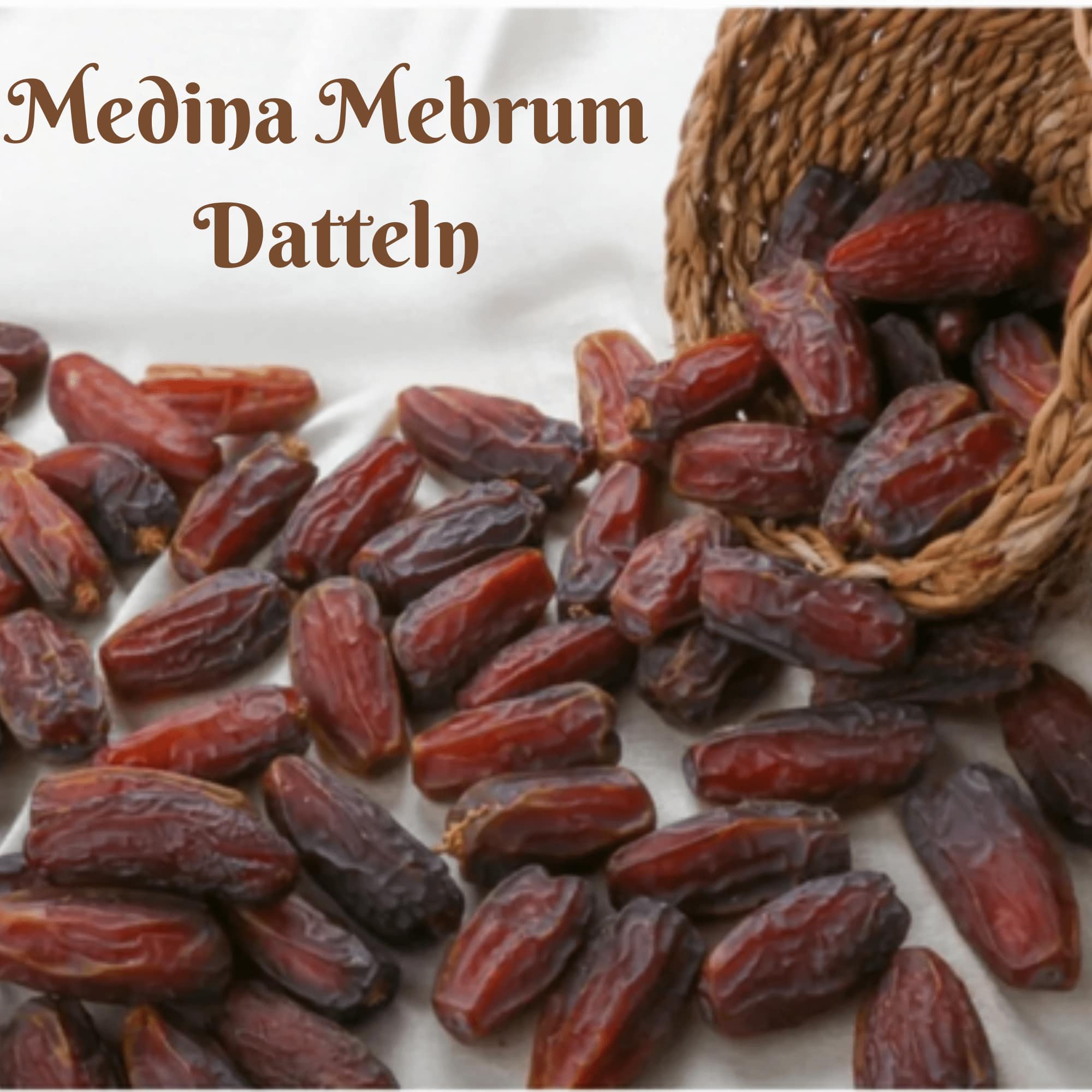 Mabroom Datteln aus Medina 1 kg – Original Mebrum Dattel | Bissfest & Naturbelassen