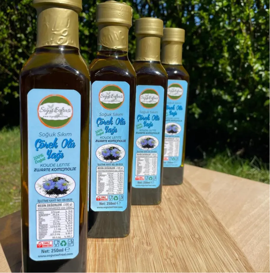 Premium Schwarzkümmelöl (250ml) – 100% Nativ & Kaltgepresst