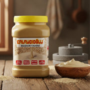 Kalaycıoğlu Bozkır Tahin 935 g – Klassisch Geröstet, Steinmühle, 100% Naturbelassen