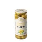 Grüne Oliven mit Zitronenfüllung 265 g – Frisch, Aromatisch & Naturbelassen | Gourmet