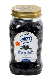 Gemlik Schwarze Oliven XL 900 g – Fleischig, Dünnschalig & Naturbelassen | Anatolien