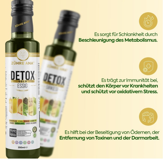 Zühre Ana Gold Essig 250 ml – Fruchtiger Gurmet-Fermentationsessig