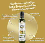 Zühre Ana Gold Essig 250 ml – Fruchtiger Gurmet-Fermentationsessig