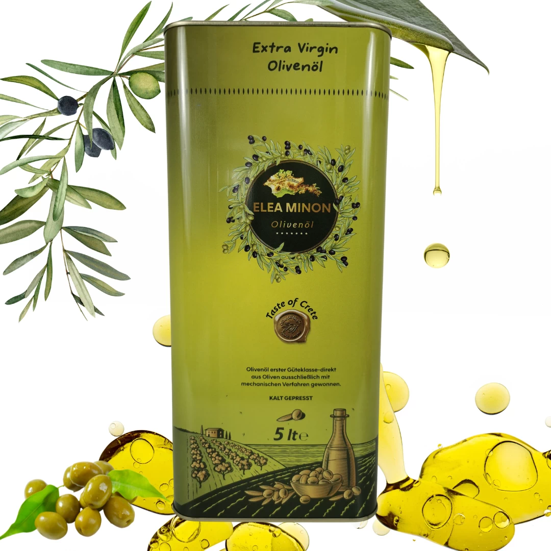 Olivenöl aus Kreta, Olivenöl gesundheitliche Vorteile