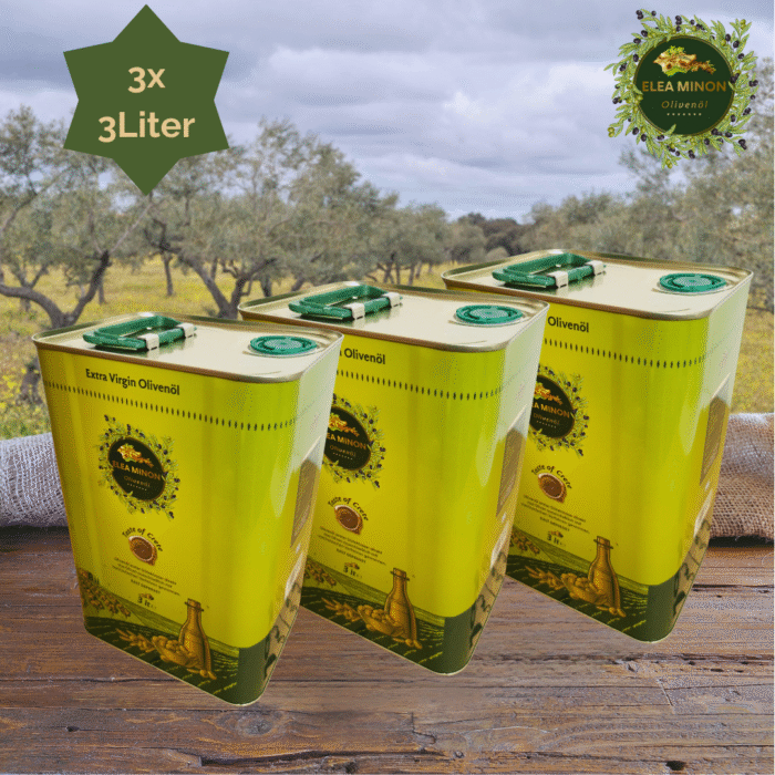 Elea Minon Olivenöl 3x3L